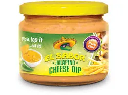 El Sabor Dip jalapeno cheese 300 g