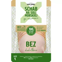Madej Wróbel Schab na soli morskiej plastry 100 g