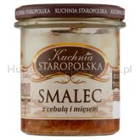 Kuchnia Staropolska Smalec Z Cebulą I Mięsem 260G