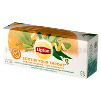 Lipton Herbata Ziołowa, Zdrowe Gardło, 20 Torebek - 2