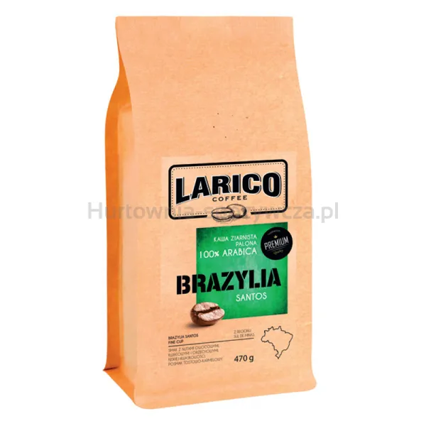 Kawa Larico Brazylia Santos, Ziarnista, 470G
