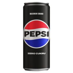 Pepsi Max Puszka 330 Ml