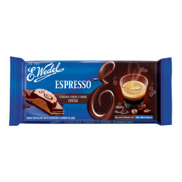 Wedel Czekolada Gorzka Z Nadzieniem O Smaku Espresso 100G