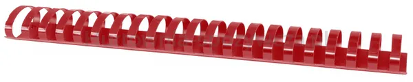 Grzbiety Do Bindowania Office Products, A4, 45Mm (440 Kartek), 50 Szt., Czerwone