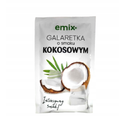 Galaretka kokos emix 75g