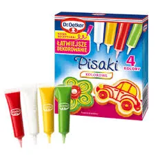 Dr.Oetker Pisaki cukrowe 68 g (4 tubki)