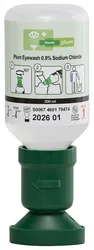 PLUM Eyewash Płyn do oczu 0,9% chlorku sodu, z nakładką na oko, 200ml