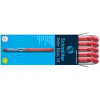 Schneider Długopis Slider Basic, M, czerwony  - 5