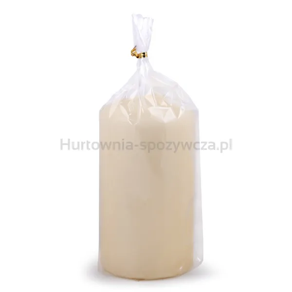 Świeca słupek DONAU HOME, 80x150 mm, kremowa