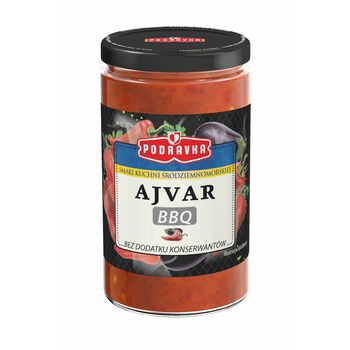 Podravka Ajvar Bbq 195 G