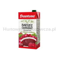 Barszcz czerwony 1l Dawtona
