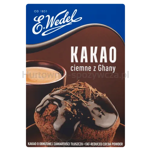 Wedel Kakao Ciemne Z Ghany 80G
