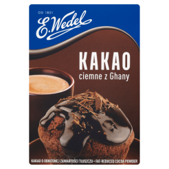 E. Wedel Kakao Ciemne Z Ghany 80G