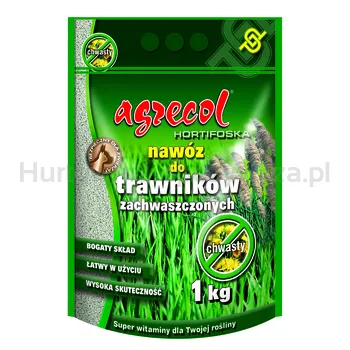 Hortifoska nawóz do trawników zachwaszczonych 1 kg Agrecol