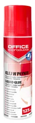 Office Products Klej w Płynie biurowy, 125ml, transparentny 