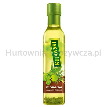 Kujawski Olej Z Rozmarynem, Oregano I Bazylią 250 Ml