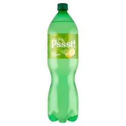 Napój Psst! Lemon&Lime Gaz 1,5  L Mw Dobry Wybór Pet