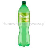Napój Psst! Lemon&Lime Gaz 1,5  L Mw Dobry Wybór Pet