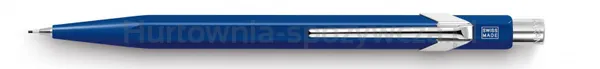 Ołówek Automatyczny Caran D'Ache 844, 0,7Mm, Niebieski