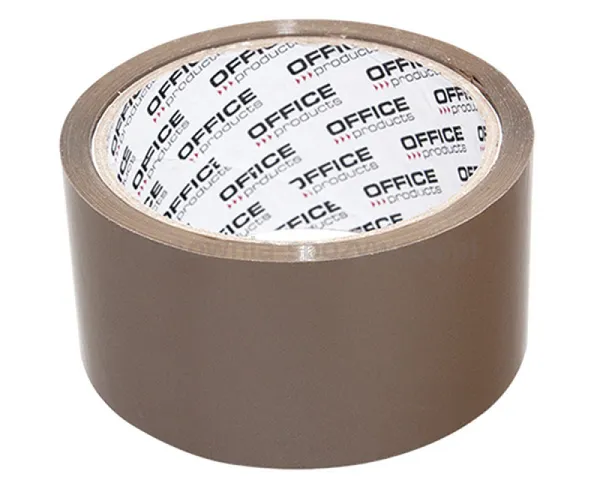 Taśma Pakowa Office Products Hot-Melt, 48Mm, 50Y, 45Mikr., Brązowa