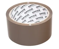Taśma Pakowa Office Products Hot-Melt, 48Mm, 50Y, 45Mikr., Brązowa