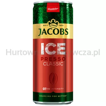 Napój kawowy w puszce Jacobs Icepresso Classic 250 ml