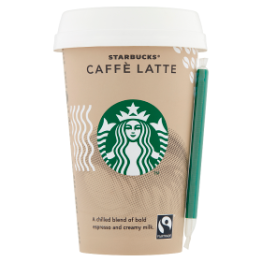 Arla Starbuks Caffe Latte 220Ml