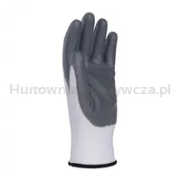 Rękawice Donau Safety Nitrile 01, Kat. Ii, Rozm. 10, Szare - 3