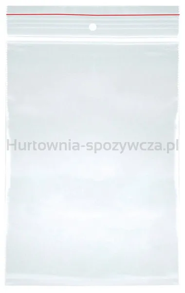 Torebka Strunowa Office Products, Ldpe, 90X200Mm, 100Szt., Transparentna