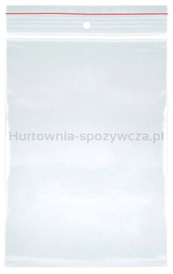 Torebka strunowa OFFICE PRODUCTS, LDPE, 90x200mm, 100szt., transparentna