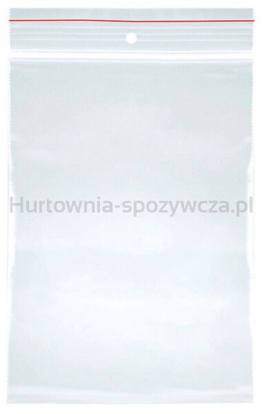Torebka strunowa OFFICE PRODUCTS, LDPE, 90x200mm, 100szt., transparentna