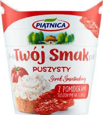 Piątnica Twój Smak Puszysty Z Pomidorami SuSzamponymi Na Słońcu  150 G