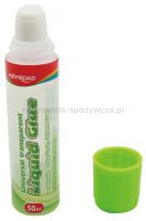 Klej w płynie KEYROAD, z gąbczastą końcówką, 50ml, pakowane na displayu - 3