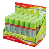 Klej w płynie KEYROAD, z gąbczastą końcówką, 50ml, pakowane na displayu - 2