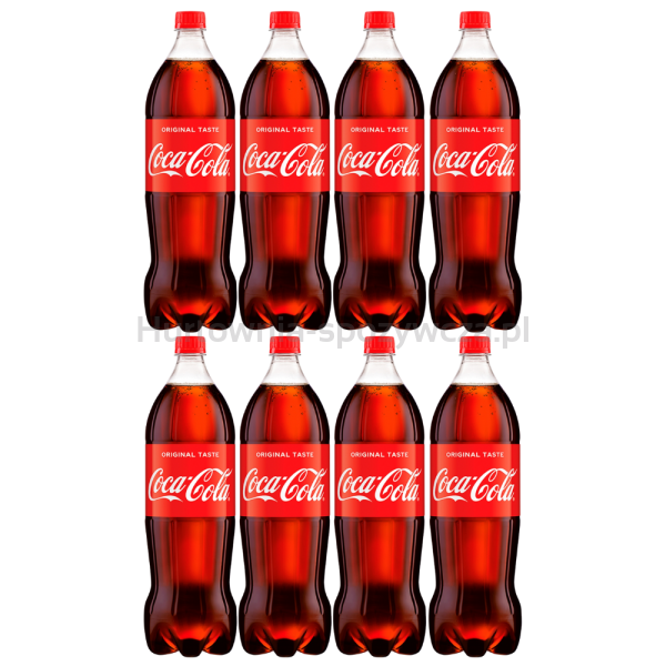 Coca Cola 1,5L x 8 sztuk