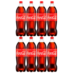 Coca Cola 1,5L x 8 sztuk