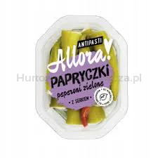 Allora Papryczki peperoni zielone z serkiem 150g