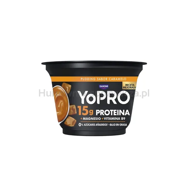 Danone Yopro pudding karmel 150g