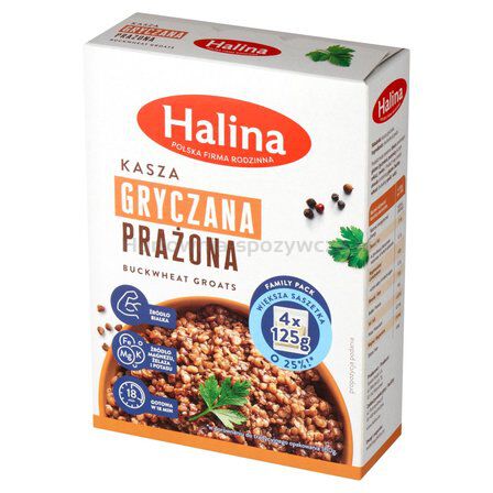 Kasza Gryczana Halina 4*100G Sawex