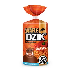 Dzik Wafle Kukurydziane Papryka 120 g