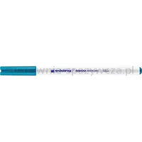Pisak Tekstylny E-4600 Edding, 1 Mm, Błękit Orientalny - 3