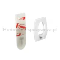 Haki wielokrotnego użytku COMMAND™ (17006 CLR), małe, 6szt., białe - 3