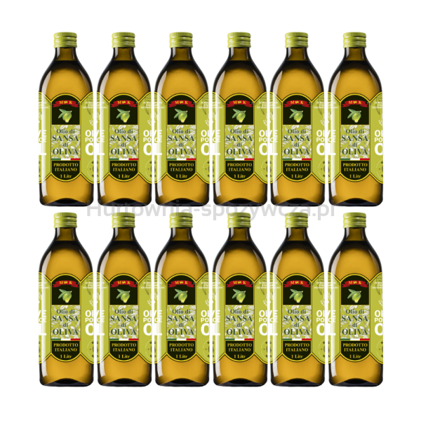 Mk Oliwa DiOlio Sansa Szkło 1l x 12 sztuk