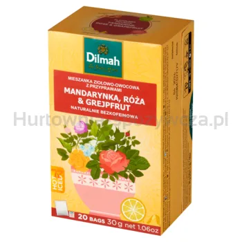 Dilmah Herbata Tangerine, Rose & Grapefruit [20x1,5g]