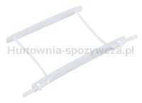 Office Products Klipsy archiwizacyjne Z-Clip, grubość pliku max. 7cm, biały  - 2