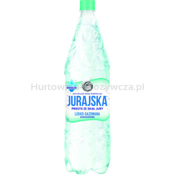 Jurajska Naturalna woda mineralna lekko gazowana 1,5 l
