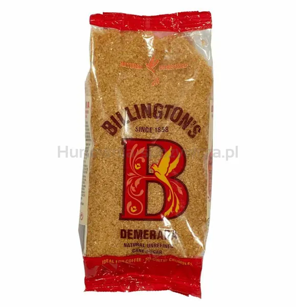 Billingtons Cukier Trzcinowy Demerara 500 G