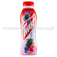 Bakoma Twist Jogurt Pitny Owoce Leśne 370G