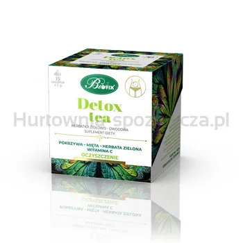 Bifix Detox Tea Herbatka Zioł. - Owoc. Suplement Diety 15X2G
