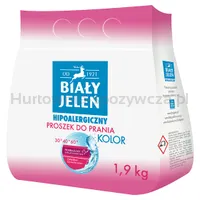 Biały Jeleń Proszek Do Prania Kolor 1,9Kg